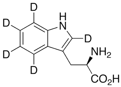D-Tryptophan-2’,4’,5’,6’,7’-d<sub>5</sub>