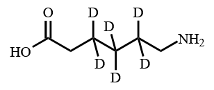 6-Aminocaproic-d<sub>6</sub> acid