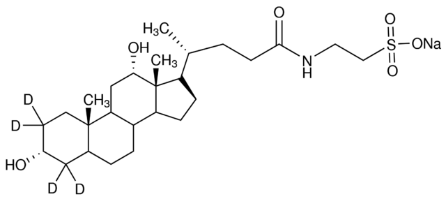 Taurodeoxycholic acid-2,2,4,4-d<sub>4</sub> sodium salt