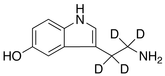 Serotonin-d<sub>4</sub> 