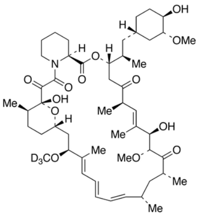 Rapamycin-16-d<sub>3</sub>