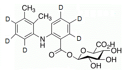 Mefenamic Acyl-β-D-glucuronide-d<sub>6</sub>