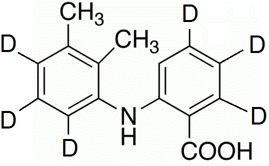 Mefenamic Acid-d<sub>6</sub>