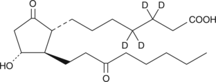 13,14-dihydro-15-keto Prostaglandin E1-d<sub>4</sub>