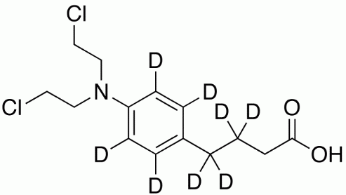 Chlorambucil-d<sub>8</sub>