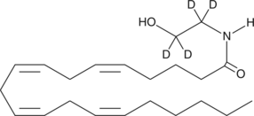 Arachidonoyl Ethanolamide-d<sub>4</sub>