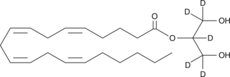 2-Arachidonoyl glycerol-d<sub>5</sub>