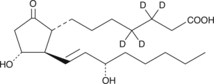 Prostaglandin E1-d<sub>4</sub> solution in methyl acetate