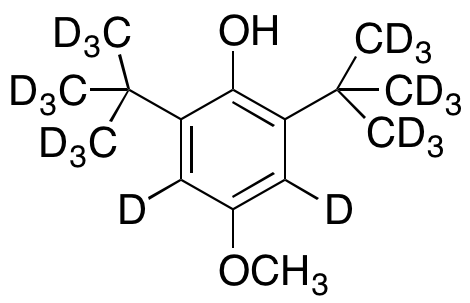 Dibutylated Hydroxyanisole-d<sub>20</sub>