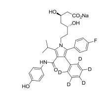 4-Hydroxyatorvastatine-d<sub>5</sub> sodium salt