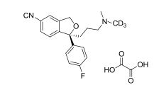 Escitalopram-d<sub>3</sub> oxalate