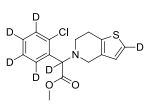 Clopidogrel-d<sub>6</sub>