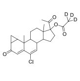 Cyproterone acetetate-d<sub>3</sub>