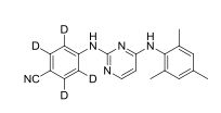Dapivirine-d<sub>4</sub>