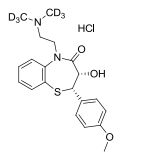 Desacetyl diltiazem-d<sub>6</sub> hydrochloride