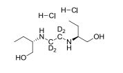 (S,S)-Ethambutol-d<sub>4</sub> bisHCl