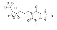 Lisophyline-d<sub>7</sub>