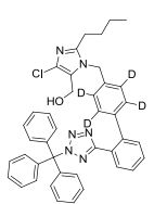 Trityl-Losartan-d<sub>4</sub>