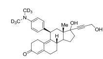 Hydroxymifepristone-d<sub>6</sub>