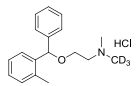 Orphenadrine-d<sub>3</sub> HCl