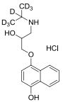Hydroxypropranol-d<sub>7</sub> HCl