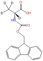 D-Alanine-2,3,3,3-d<sub>4</sub>-N-FMOC