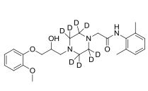 Ranolazine-d<sub>8</sub>