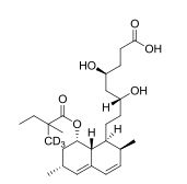 Simvastatin acid-d<sub>3</sub>