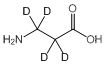 β-Alanine-2,2,3,3-d<sub>4</sub>