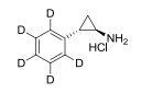 (-)-Tranylcypromine-d<sub>5</sub> HCl