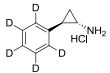 (+)-Tranylcypromine-d<sub>5</sub> hydrchloride