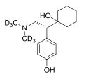 R-(-)-O-Desmethyl Venlafaxine-d<sub>6</sub>