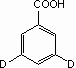 Benzoic-3,5-d<sub>2</sub> Acid