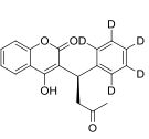 (R)-Warfarin-d<sub>5</sub>