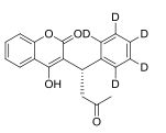(S)-Warfarin-d<sub>5</sub>