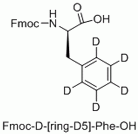 FMOC-D-Phenyl-d<sub>5</sub>-alamine