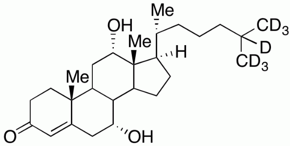 7a,12a-Dihydroxycholest-4-en-3-one-d<sub>7</sub>