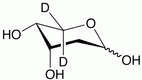 2-Deoxy-D-ribose-5,5’-d<sub>2</sub>