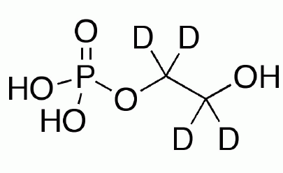 2-Hydroxyethyl Phosphate-d<sub>4</sub>