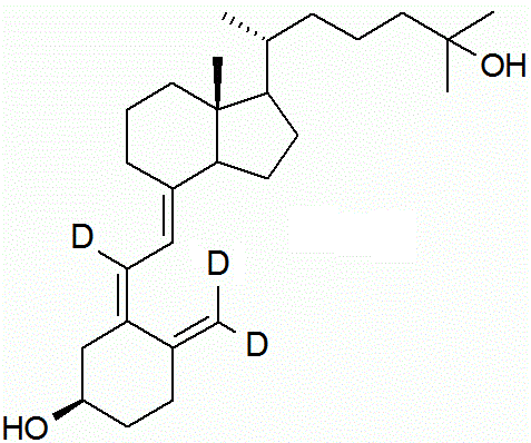 3-epi-25-Hydroxy vitamin D3-d<sub>3</sub> 