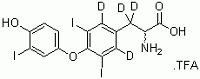 Liothyronine-d<sub>4</sub> TFA Salt
