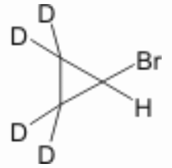 Bromocyclopropane-2,2,3,3-d<sub>4</sub>