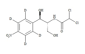 Chloramphenicol-d<sub>4</sub>