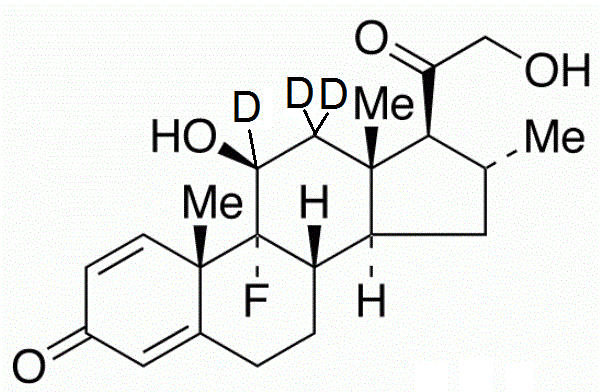 Desoxymetasone-d<sub>3</sub>