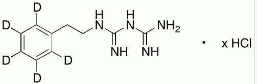 Phenformin-d<sub>5</sub> HCl