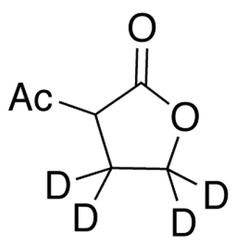 2-Acetylbutyrolactone-3,3,4,4-d<sub>4</sub>