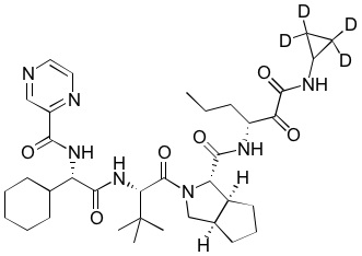 (R)-Telaprevir-d<sub>4</sub>