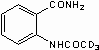 2-(Acetamido-2,2,2-d<sub>3</sub>)benzamide
