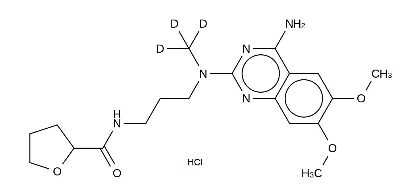 Alfuzosin-d<sub>3</sub> HCl