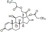 Beclomethasone dipropionate-d<sub>6</sub>